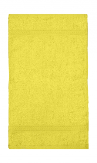 Badetuch 100x180cm gelb