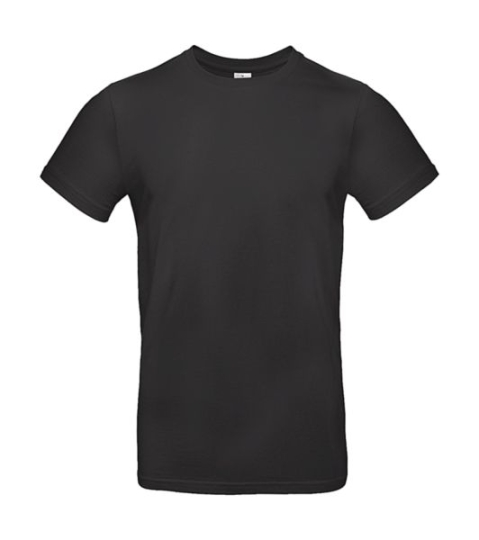 Übergröße Premium T-Shirt bis 5XL Black | 3XL