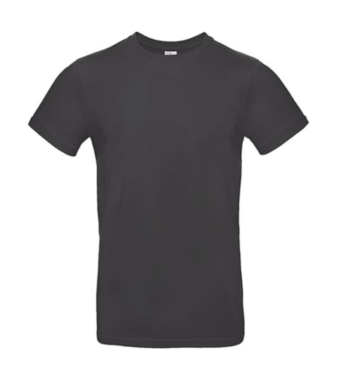 Premium T-Shirt Männer Used Black | XL