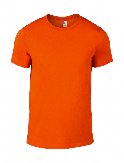 T-Shirt Neonfarben Neon Orange | XL