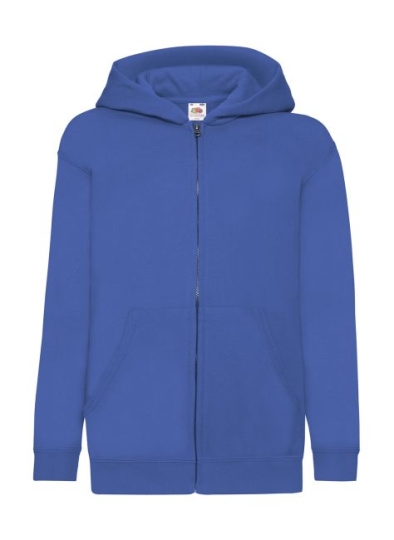 Kinder Classic Hooded Sweat Jacket Royal Blue | 140 (9-11)