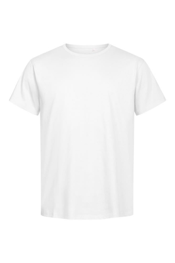 Übergröße Organic T-Shirt bis 8XL White | M