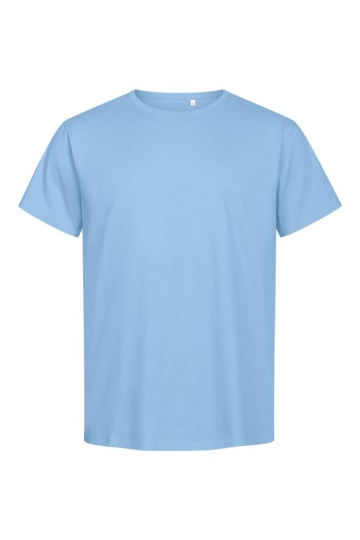 Übergröße Organic T-Shirt bis 8XL Light Blue | M