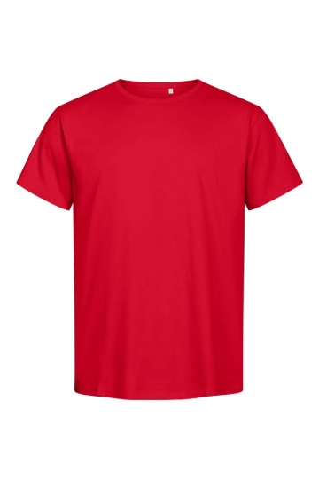 Übergröße Organic T-Shirt bis 8XL Fire Red | S