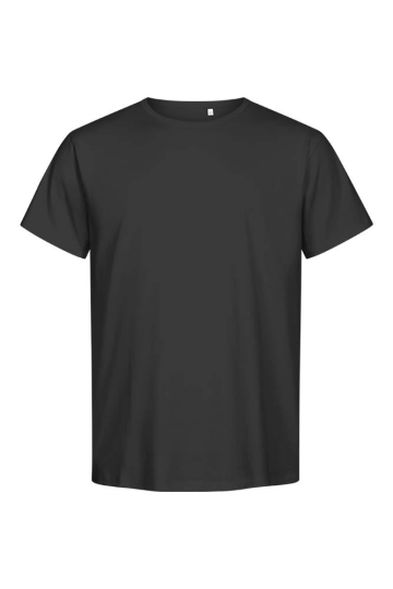 Übergröße Organic T-Shirt bis 8XL Charcoal (Solid) | M