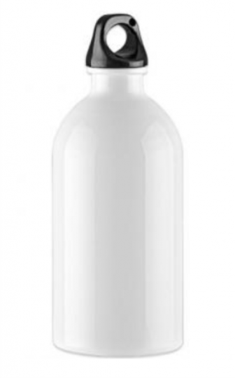Alu-Trinkflasche 500 ml mit Schraubverschluss 