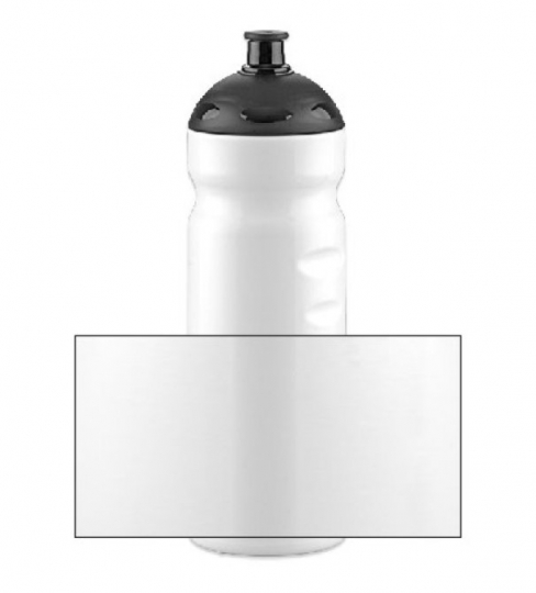 0,75l Kunststoffflasche weiß Kunststoffflasche750mlweiß
