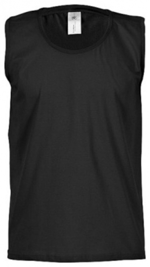Athletic Shirt schwarz | XXL