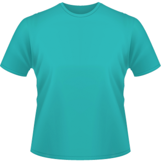 Premium T-Shirt Kinder türkis | 122 - 128
