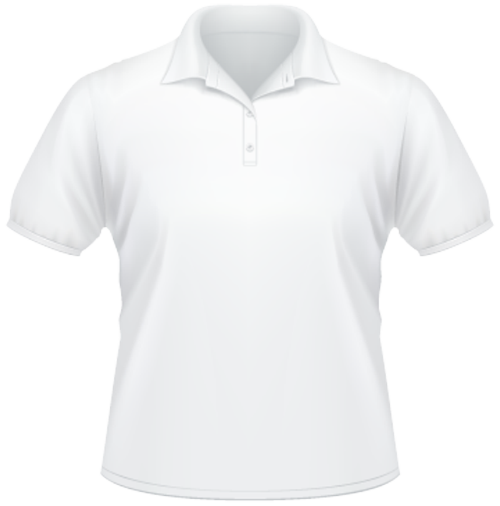 Männer Polo Shirt weiß | L