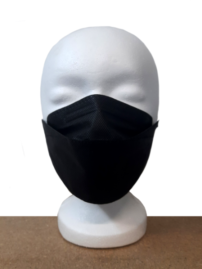 FFP2 - 3D Maske schwarz 