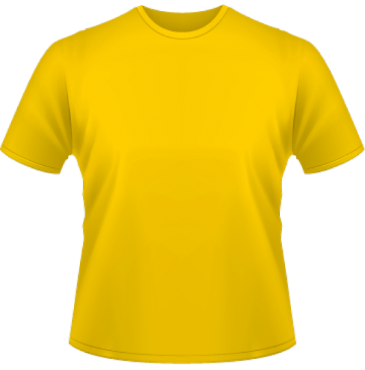 Premium T-Shirt Kinder gelb | 122 - 128