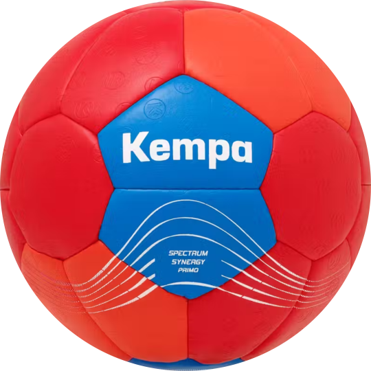 Handball Spectrum Synergy Primo in rot blau von Kempa 