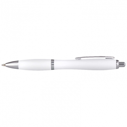 Kugelschreiber Alpen Weiß