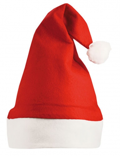 Nikolausmütze / Weihnachtsmann Mütze 