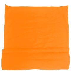 Zweifarbige Foto Tasse Orange