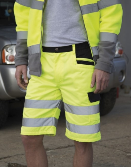Safety Cargo Shorts 